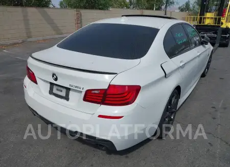 BMW 535I 2016 vin WBA5B1C56GG553778 from auto auction Iaai