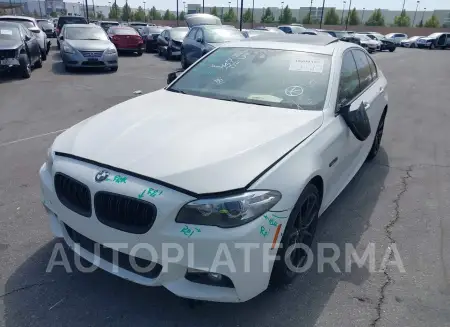 BMW 535I 2016 vin WBA5B1C56GG553778 from auto auction Iaai