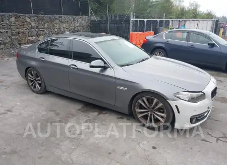 BMW 535I 2016 vin WBA5B3C50GG256470 from auto auction Iaai