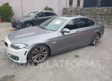 BMW 535I 2016 vin WBA5B3C50GG256470 from auto auction Iaai