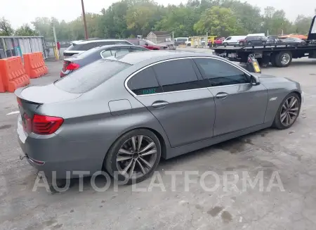 BMW 535I 2016 vin WBA5B3C50GG256470 from auto auction Iaai