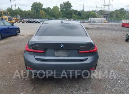 BMW 330I 2019 vin WBA5R7C56KAJ82227 from auto auction Iaai