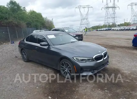 BMW 330I 2019 2019 vin WBA5R7C56KAJ82227 from auto auction Iaai