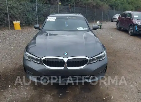 BMW 330I 2019 vin WBA5R7C56KAJ82227 from auto auction Iaai