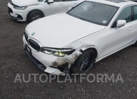 BMW 330I 2019 vin WBA5R7C57KFH26319 from auto auction Iaai