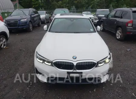 BMW 330I 2019 vin WBA5R7C57KFH26319 from auto auction Iaai