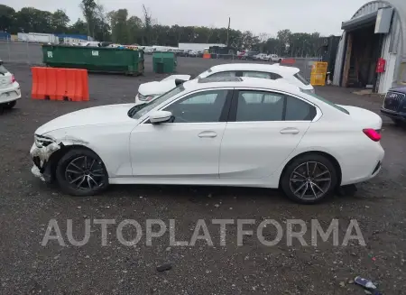 BMW 330I 2019 vin WBA5R7C57KFH26319 from auto auction Iaai