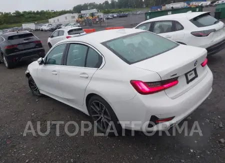 BMW 330I 2019 vin WBA5R7C57KFH26319 from auto auction Iaai