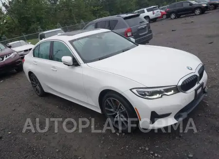 BMW 330I 2019 vin WBA5R7C57KFH26319 from auto auction Iaai