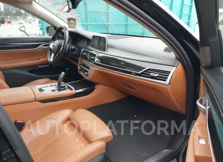 BMW 740I 2017 vin WBA7E4C38HGV23313 from auto auction Iaai