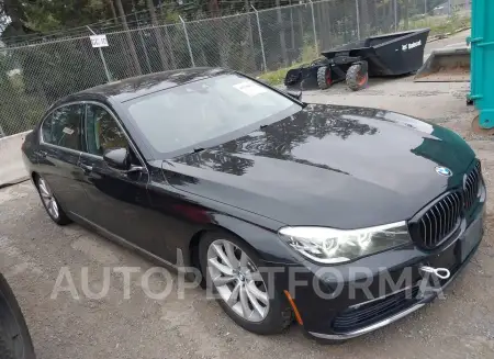 BMW 740I 2017 vin WBA7E4C38HGV23313 from auto auction Iaai