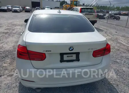 BMW 320I 2018 vin WBA8A3C52JA494539 from auto auction Iaai