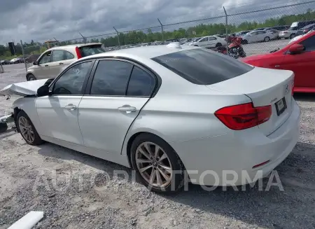 BMW 320I 2018 vin WBA8A3C52JA494539 from auto auction Iaai