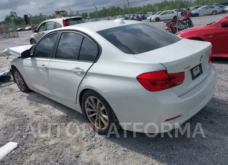 BMW 320I 2018 vin WBA8A3C52JA494539 from auto auction Iaai