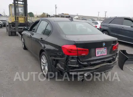 BMW 320I 2018 vin WBA8A9C56JAH14271 from auto auction Iaai