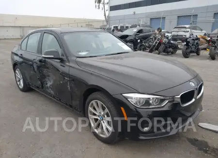 BMW 320I 2018 vin WBA8A9C56JAH14271 from auto auction Iaai