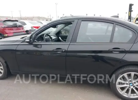 BMW 320I 2018 vin WBA8A9C56JAH14271 from auto auction Iaai