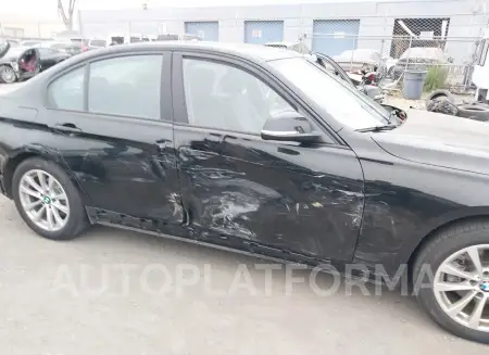 BMW 320I 2018 vin WBA8A9C56JAH14271 from auto auction Iaai