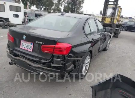 BMW 320I 2018 vin WBA8A9C56JAH14271 from auto auction Iaai