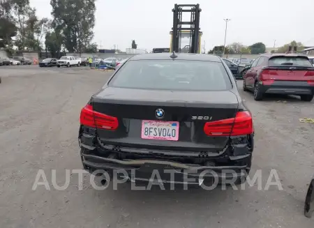 BMW 320I 2018 vin WBA8A9C56JAH14271 from auto auction Iaai