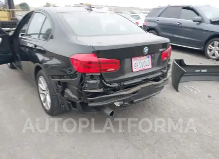 BMW 320I 2018 vin WBA8A9C56JAH14271 from auto auction Iaai