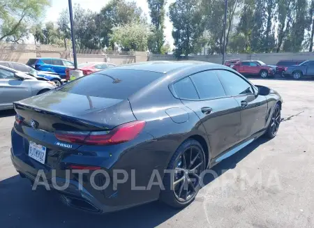 BMW M850I GRAN COUPE 2024 vin WBAGV8C08RCP37322 from auto auction Iaai