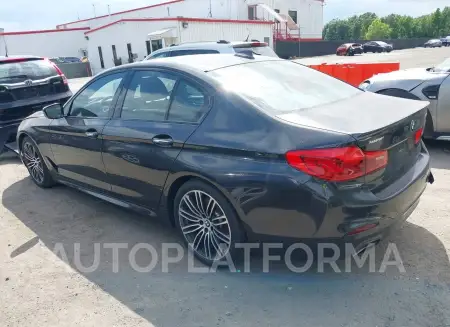 BMW 540I 2017 vin WBAJE5C39HG914191 from auto auction Iaai