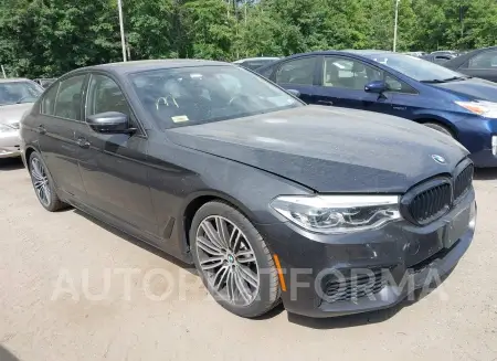 BMW 540I 2017 vin WBAJE5C39HG914191 from auto auction Iaai