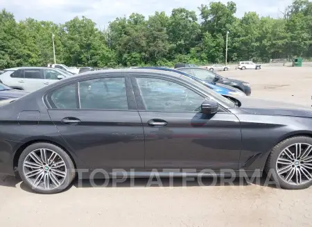 BMW 540I 2017 vin WBAJE5C39HG914191 from auto auction Iaai