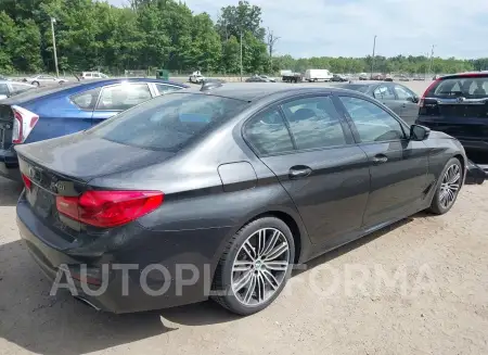 BMW 540I 2017 vin WBAJE5C39HG914191 from auto auction Iaai