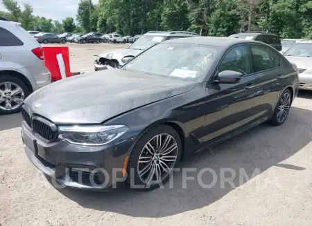 BMW 540I 2017 vin WBAJE5C39HG914191 from auto auction Iaai