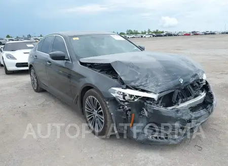 BMW 540I 2018 2018 vin WBAJE5C52JWA96478 from auto auction Iaai