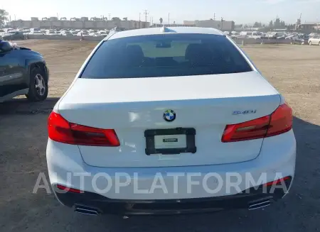 BMW 540I 2019 vin WBAJE5C56KWA98686 from auto auction Iaai