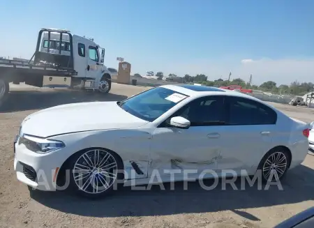 BMW 540I 2019 vin WBAJE5C56KWA98686 from auto auction Iaai