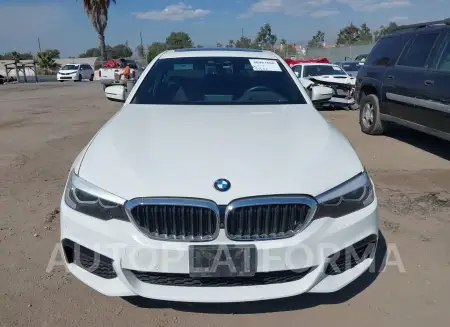 BMW 540I 2019 vin WBAJE5C56KWA98686 from auto auction Iaai