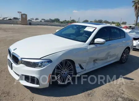 BMW 540I 2019 vin WBAJE5C56KWA98686 from auto auction Iaai