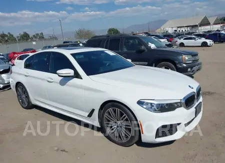 BMW 540I 2019 2019 vin WBAJE5C56KWA98686 from auto auction Iaai