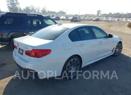 BMW 540I 2019 vin WBAJE5C56KWA98686 from auto auction Iaai