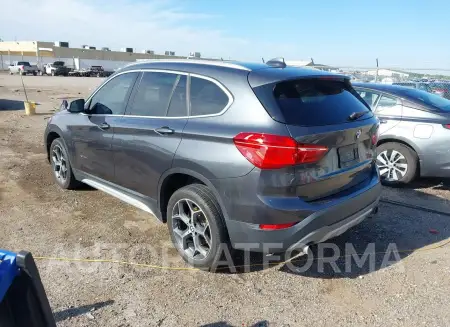 BMW X1 2017 vin WBXHT3C34H5F67821 from auto auction Iaai