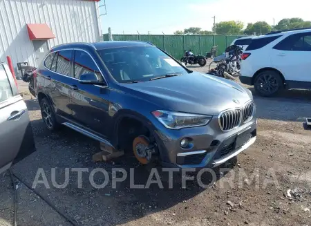 BMW X1 2017 2017 vin WBXHT3C34H5F67821 from auto auction Iaai