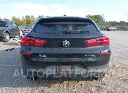 BMW X2 2019 vin WBXYJ5C52K5N22061 from auto auction Iaai