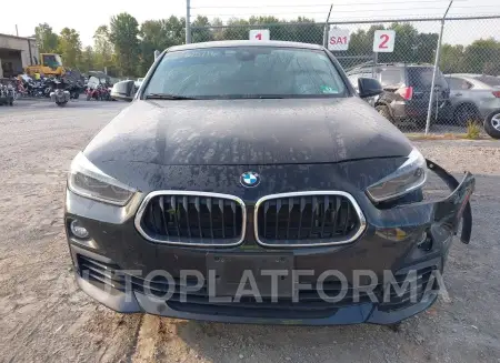 BMW X2 2019 vin WBXYJ5C52K5N22061 from auto auction Iaai