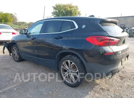 BMW X2 2019 vin WBXYJ5C52K5N22061 from auto auction Iaai