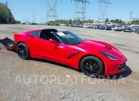 Chevrolet Corvette 2015 2015 vin 1G1YA2D76F5110753 from auto auction Iaai