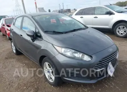 Ford Fiesta 2018 2018 vin 3FADP4EJ5JM116854 from auto auction Iaai