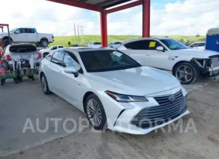 Toyota Avalon 2021 2021 vin 4T1DA1AB8MU004862 from auto auction Iaai