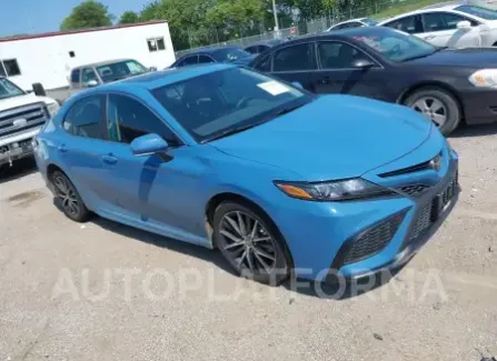 Toyota Camry 2024 2024 vin 4T1T11BK7RU127571 from auto auction Iaai