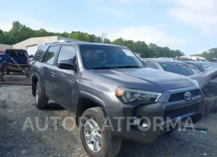 Toyota 4 Runner 2016 2016 vin JTEBU5JR1G5317740 from auto auction Iaai