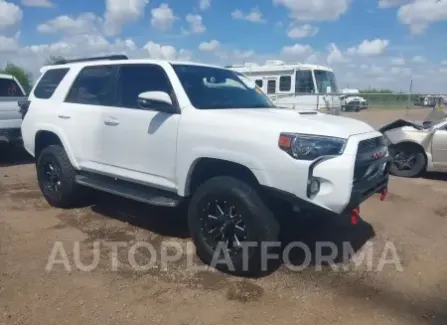 Toyota 4 Runner 2019 2019 vin JTEBU5JR1K5733182 from auto auction Iaai