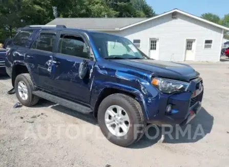 Toyota 4 Runner 2019 2019 vin JTEBU5JR3K5694689 from auto auction Iaai